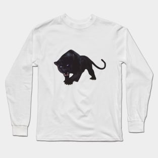 Black Panther Long Sleeve T-Shirt